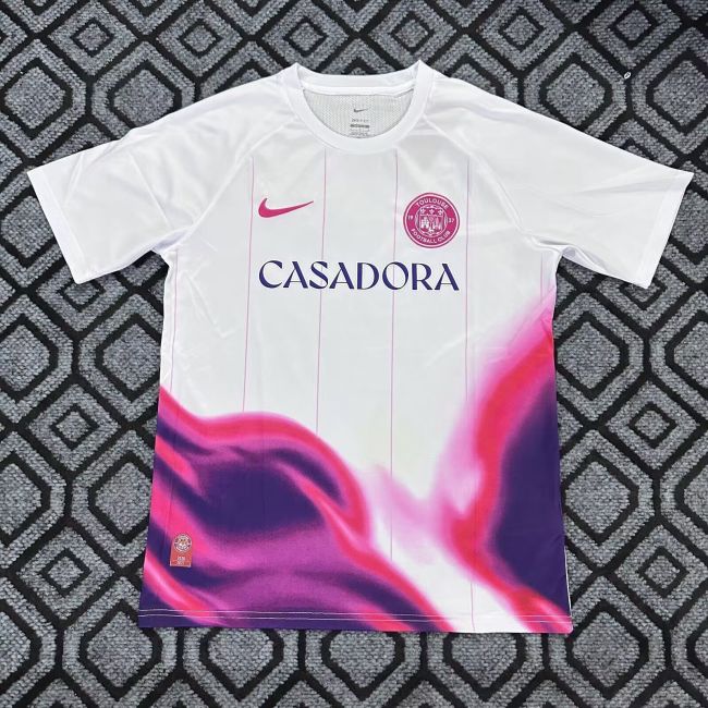 Fans Version 2026-2027 Toulouse Away Soccer Jersey Football Shirt