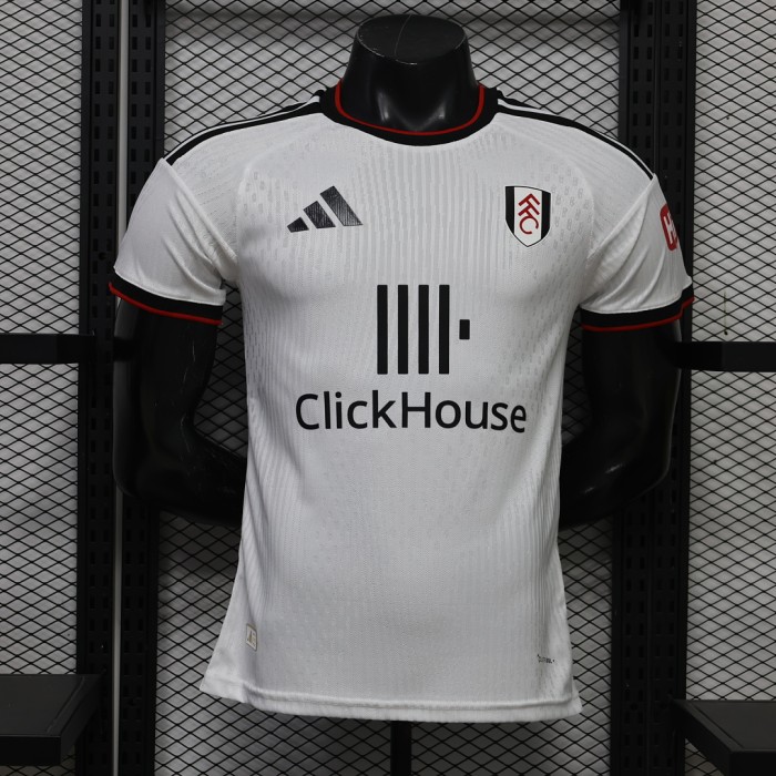 Player Version 2026-2027 Fulham Home Football Shirt Soccer Jersey