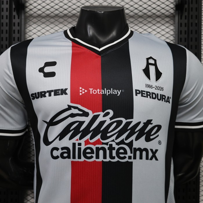 Player Version 2026-2027 Club Atlas Away Soccer Jersey Football Shirt
