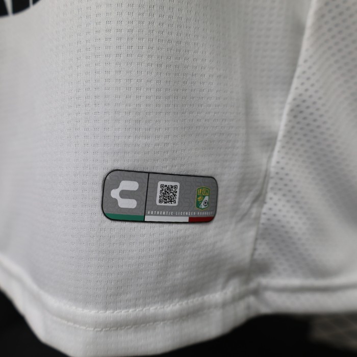 Player Version 2026-2027 Club Leon Away White Soccer Jersey Football Shirt
