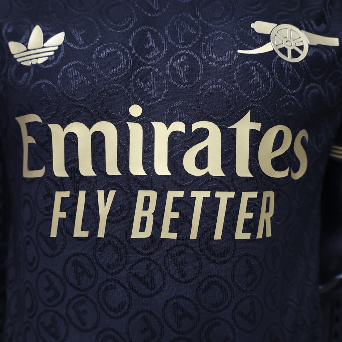 Player Version 2026-2027 Arsenal Black Soccer Jersey Football Shirt