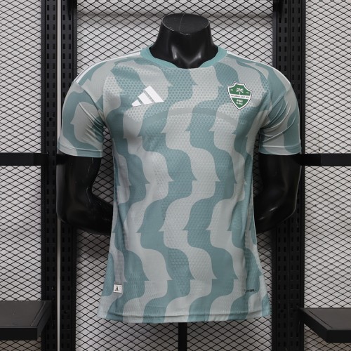Player Version 2026-2027 Al-Ahli Saudi Away Third Away Soccer Jersey ALHILAL Football Shirt
