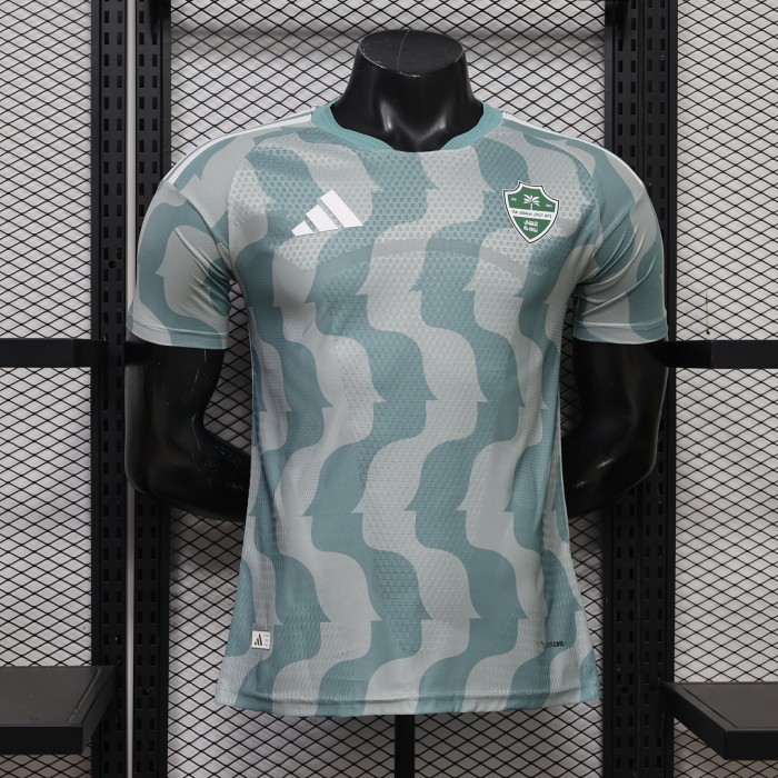 Player Version 2026-2027 Al-Ahli Saudi Away Third Away Soccer Jersey ALHILAL Football Shirt