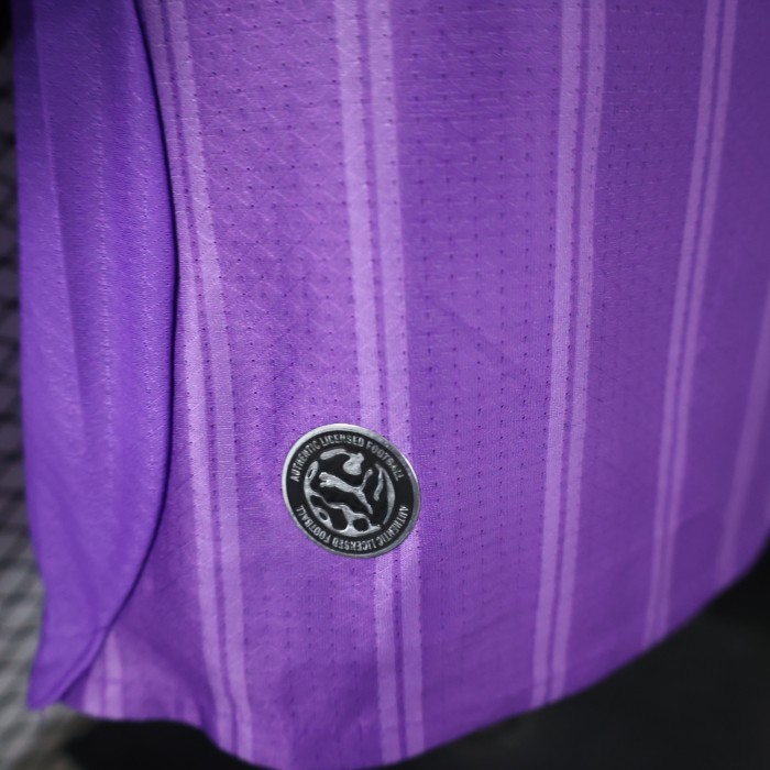Player Version 2026-2027 Borussia Dortmund Third Away Purple Soccer Jersey BVB Football Shirt
