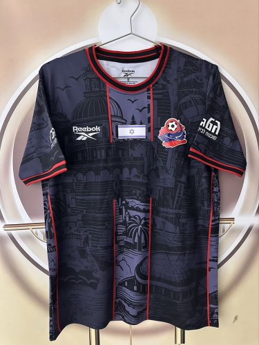 Fans Version 2026-2027 Hapoel Haifa Away Soccer Jersey Football Shirt