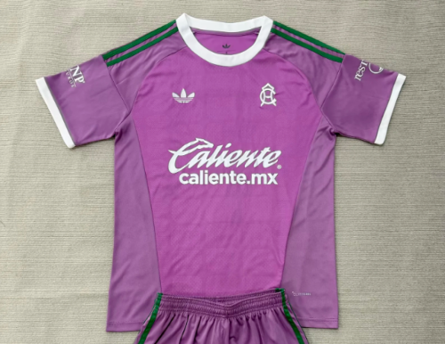 Fan Version 2026-2027 Club America Aguilas Purple Goalkeeper Soccer Jersey Football Shirt