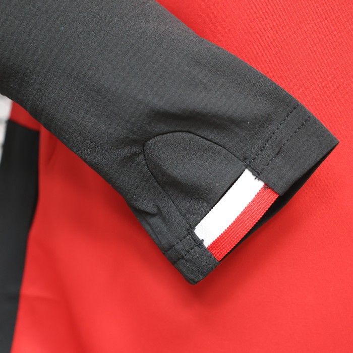 Long Sleeve Player Version 2026 Germany Red/Black/Yellow Soccer Jersey Football Shirt