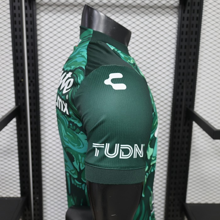 Player Version 2026-2027 Club Leon Home Soccer Jersey Football Shirt