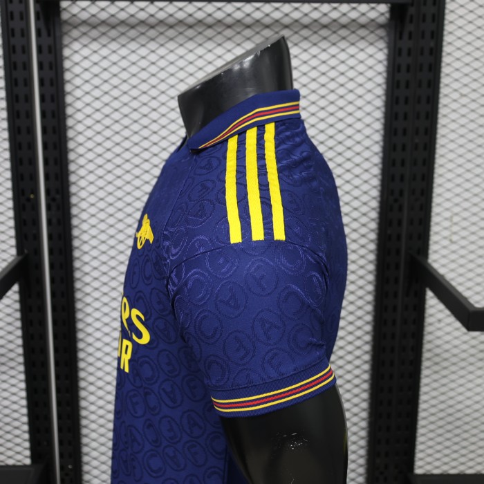 Player Version 2026-2027 Arsenal Dark Blue Soccer Jersey Football Shirt