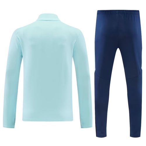 2026-2027 Newcastle United Light Green Soccer Training Sweater Jacket Football Jacket and Pants