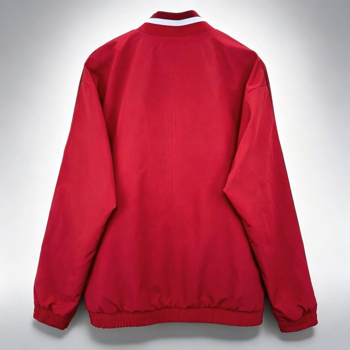 2026-2027 Liverpool Red Retro Model Soccer Windbreaker Jacket Football Jacket