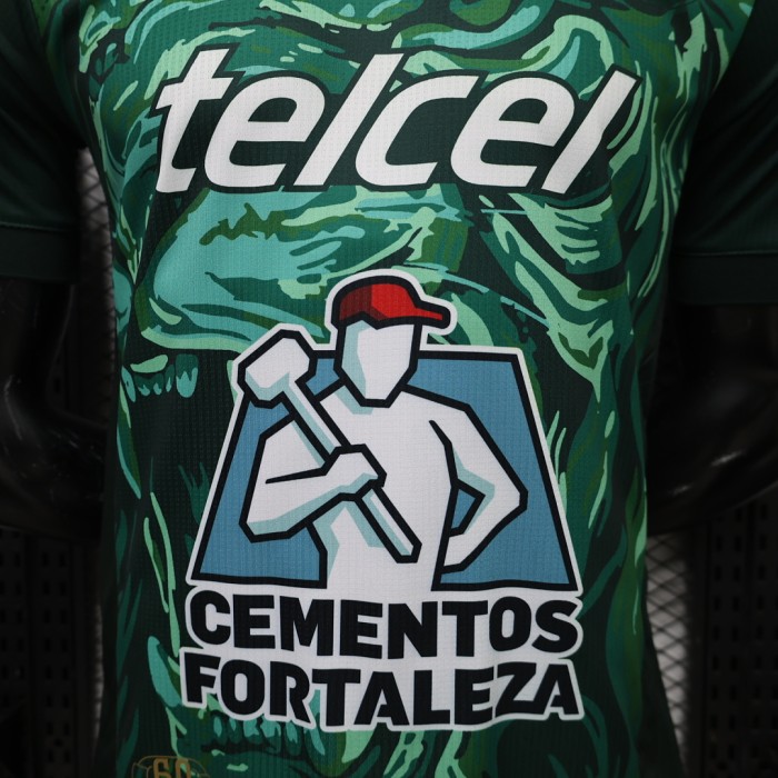 Player Version 2026-2027 Club Leon Home Soccer Jersey Football Shirt