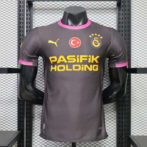 with Sponor Logo Player Version 2026-2027 Galatasaray Third Away Soccer Jersey Football Shirt