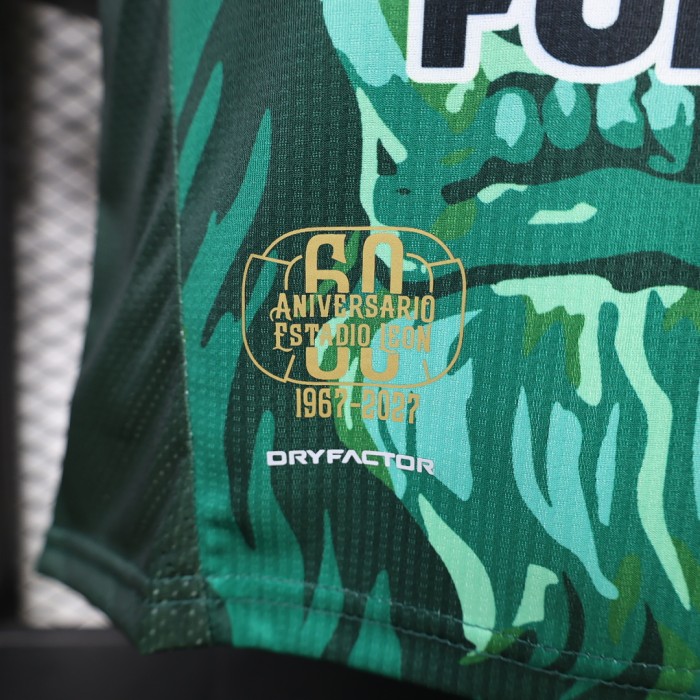 Player Version 2026-2027 Club Leon Home Soccer Jersey Football Shirt