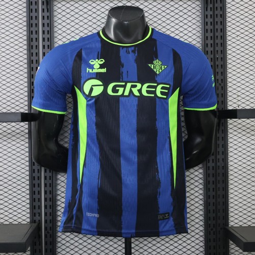 with LALIGA Patch Player Version 2026-2027 Real Betis Third Away Soccer Jersey Football Shirt
