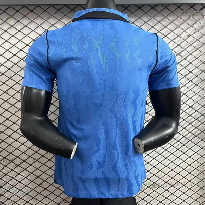 without Sponor Logo Player Version 2026-2027 Corinthians Third Away Blue Soccer Jersey Camisetas de Futbol