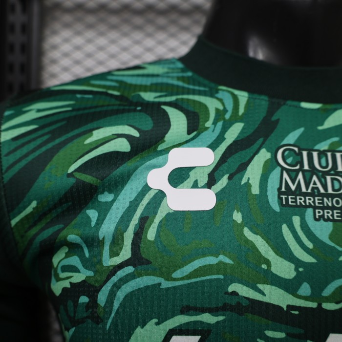 Player Version 2026-2027 Club Leon Home Soccer Jersey Football Shirt