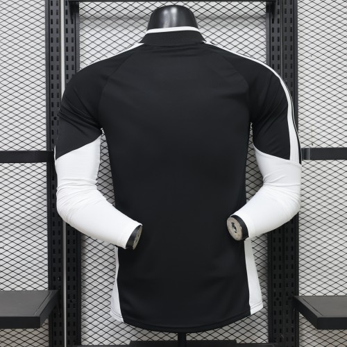 Long Sleeve Player Version 2026-2027 Liverpool Black/White Soccer Jersey Football Shirt