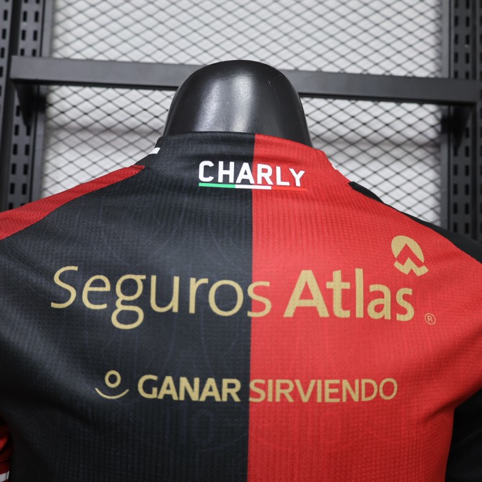 Player Version 2026-2027 Club Atlas Home Soccer Jersey Football Shirt