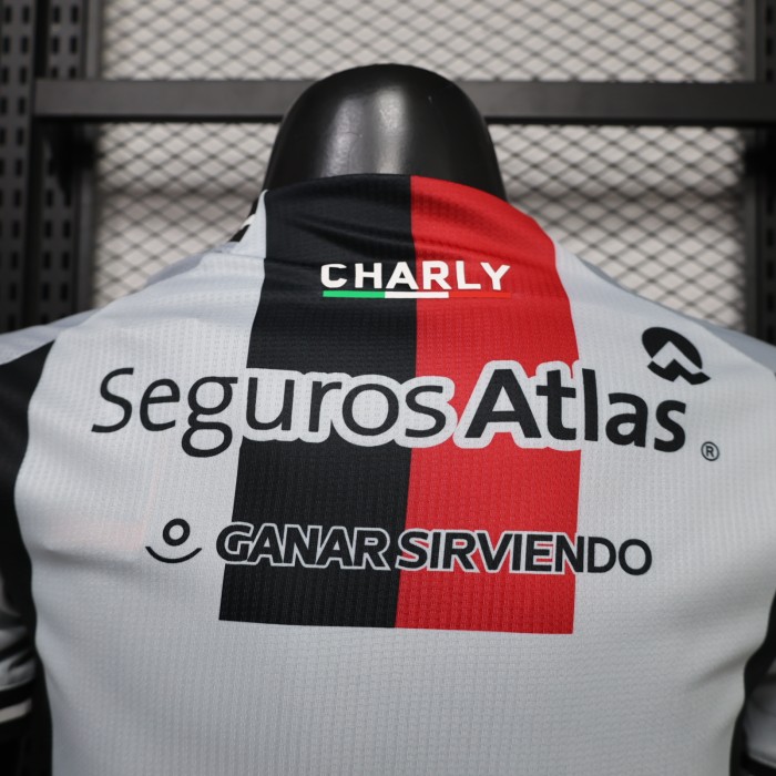 Player Version 2026-2027 Club Atlas Away Soccer Jersey Football Shirt