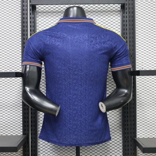 Player Version 2026-2027 Arsenal Dark Blue Soccer Jersey Football Shirt