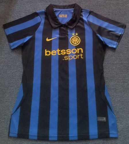Women 2026-2027 Inter Milan Home Soccer Jersey Girl Football Shirt