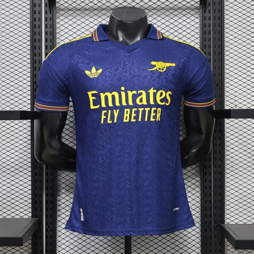 Player Version 2026-2027 Arsenal Dark Blue Soccer Jersey Football Shirt
