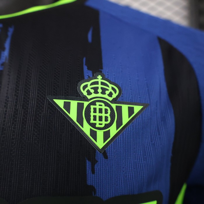 with LALIGA Patch Player Version 2026-2027 Real Betis Third Away Soccer Jersey Football Shirt