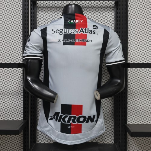 Player Version 2026-2027 Club Atlas Away Soccer Jersey Football Shirt
