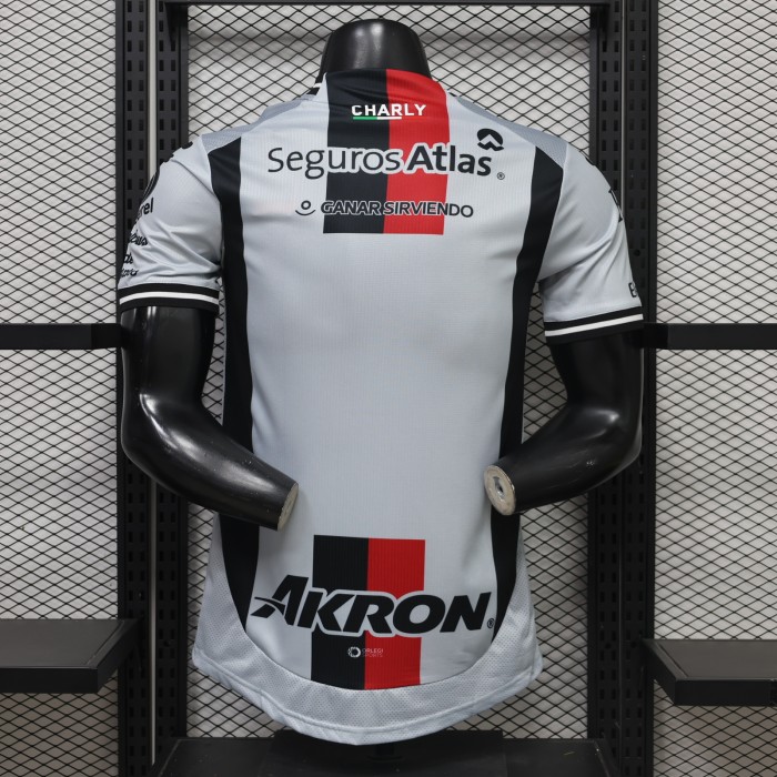 Player Version 2026-2027 Club Atlas Away Soccer Jersey Football Shirt