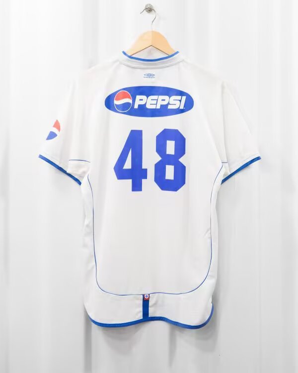 Retro Jersey 2002-2003 Cruz Azul 48 Away Soccer Jersey Vintage Football Shirt
