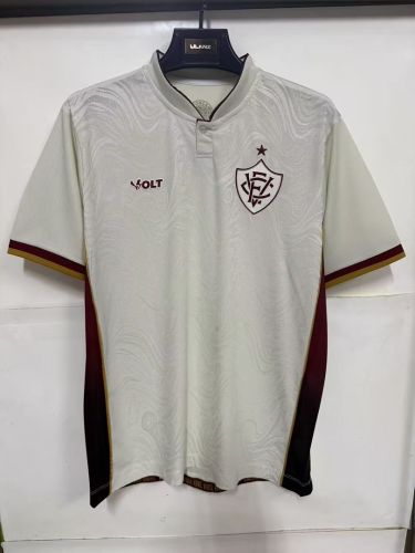 Fan Version 2026-2027 Victoria Away White Soccer Jersey Football Shirt
