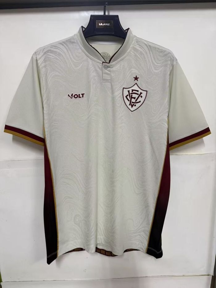 Fan Version 2026-2027 Victoria Away White Soccer Jersey Football Shirt