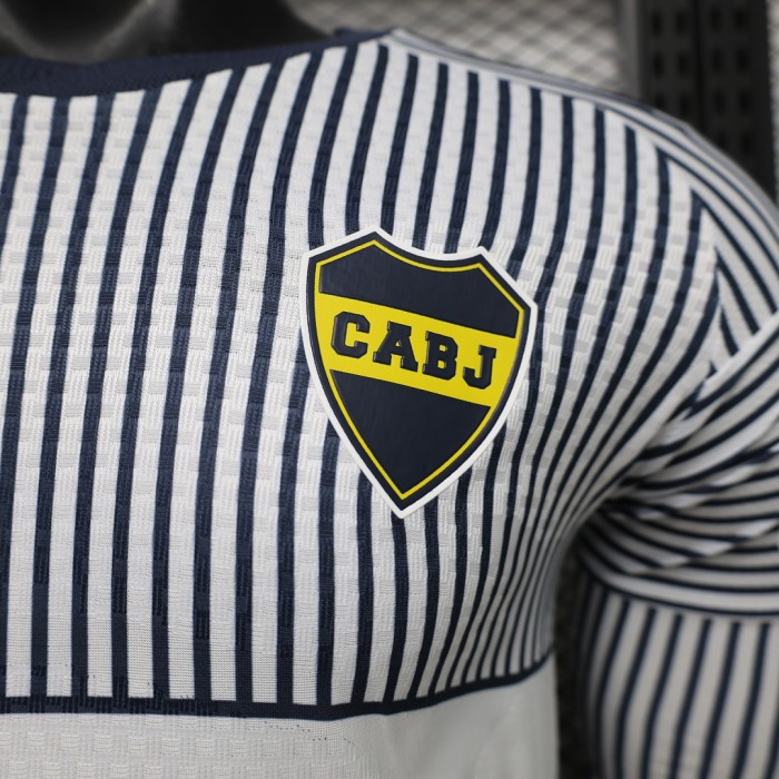 Long Sleeve Player Version 2026-2027 Boca Juniors Third Away Soccer Jersey Football Shirt