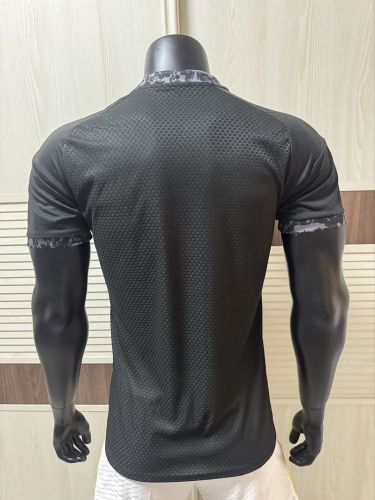 Player Version 2026-2027 Manchester United Black Special Edition Soccer Training Jersey Football Shirt