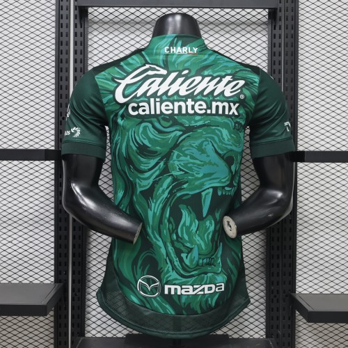 Player Version 2026-2027 Club Leon Home Soccer Jersey Football Shirt