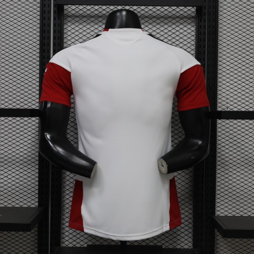 Player Version 2026 Germany White/Red/Yellow Soccer Jersey Football Shirt