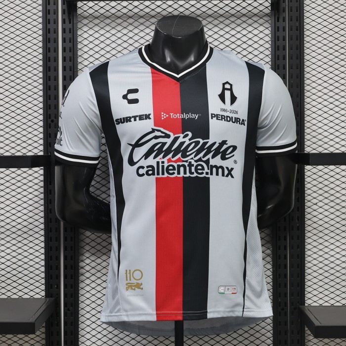 Player Version 2026-2027 Club Atlas Away Soccer Jersey Football Shirt