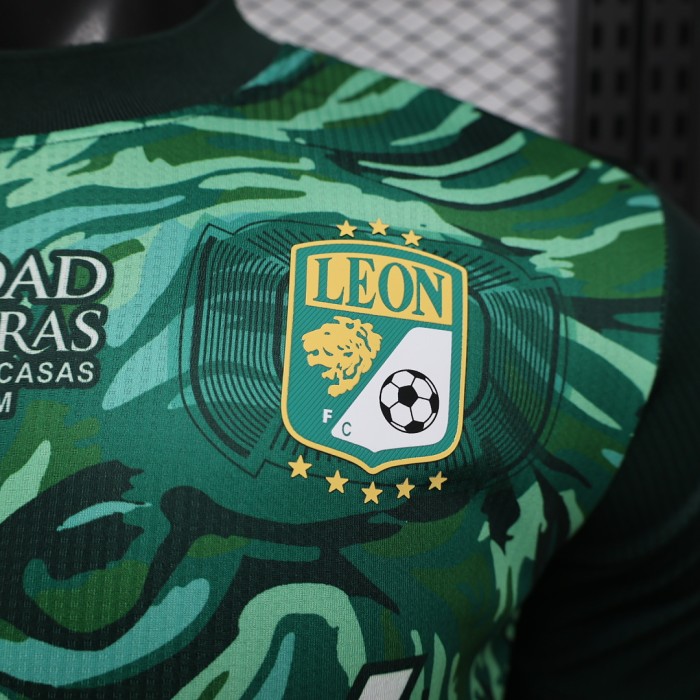 Player Version 2026-2027 Club Leon Home Soccer Jersey Football Shirt