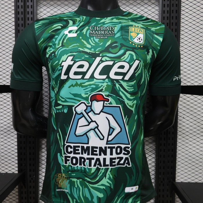 Player Version 2026-2027 Club Leon Home Soccer Jersey Football Shirt