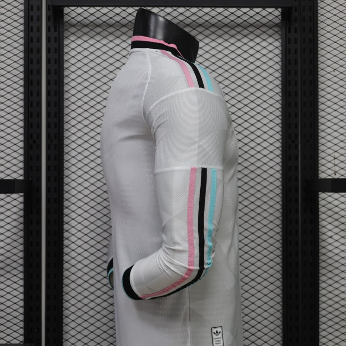 Long Sleeve Player Version 2026-2027 Inter Miami Third Away Soccer Jersey Football Shirt