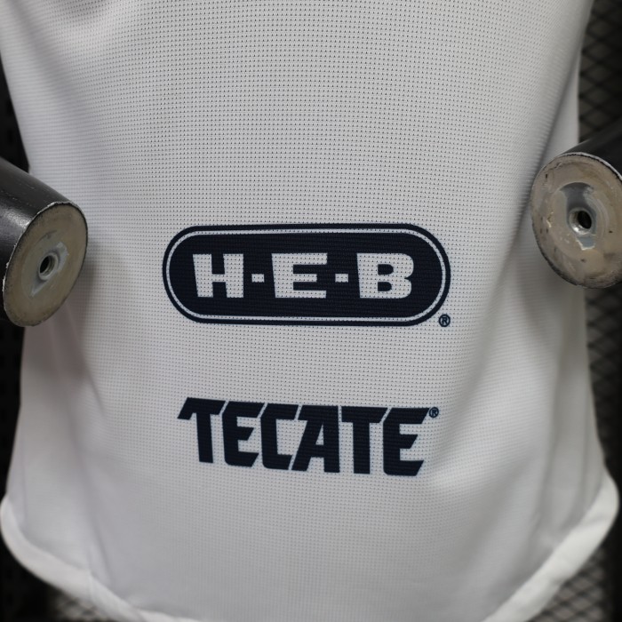 Player Version 2026-2027 Monterrey Third Away White Soccer Jersey Menterrey Football Shirt