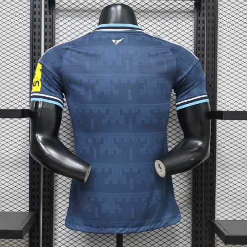 with Sponor Logo Player Version 2026-2027 Newcastle United Away Soccer Jersey Football Shirt