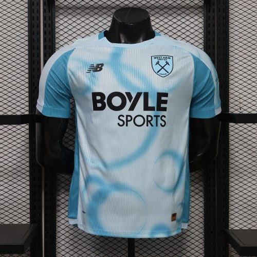 Player Version 2026-2027 West Ham United Third Away Soccer Jersey Football Shirt
