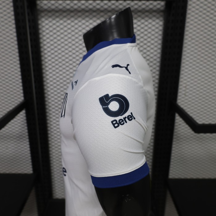 Player Version 2026-2027 Monterrey Third Away White Soccer Jersey Menterrey Football Shirt