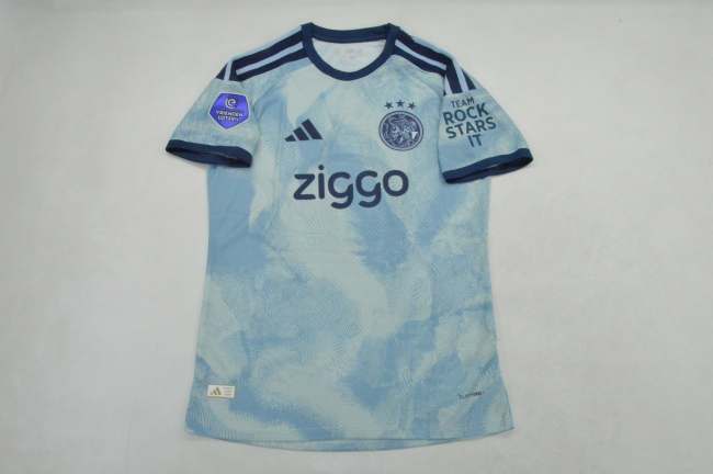 with Team Rock Stars It+Olympia+Eredivisie Patch Fans Version 2026-2027 Ajax Third Away Soccer Jersey Football Shirt