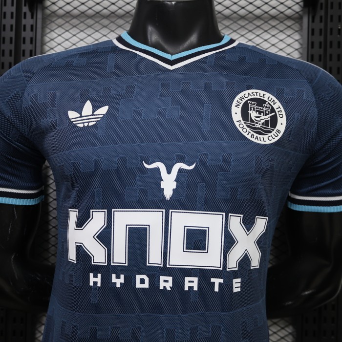 with Sponor Logo Player Version 2026-2027 Newcastle United Away Soccer Jersey Football Shirt