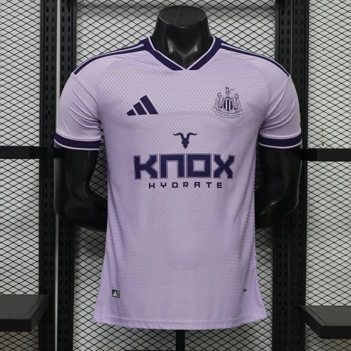 Player Version 2026-2027 Newcastle United Third Away Purple Soccer Jersey Football Shirt