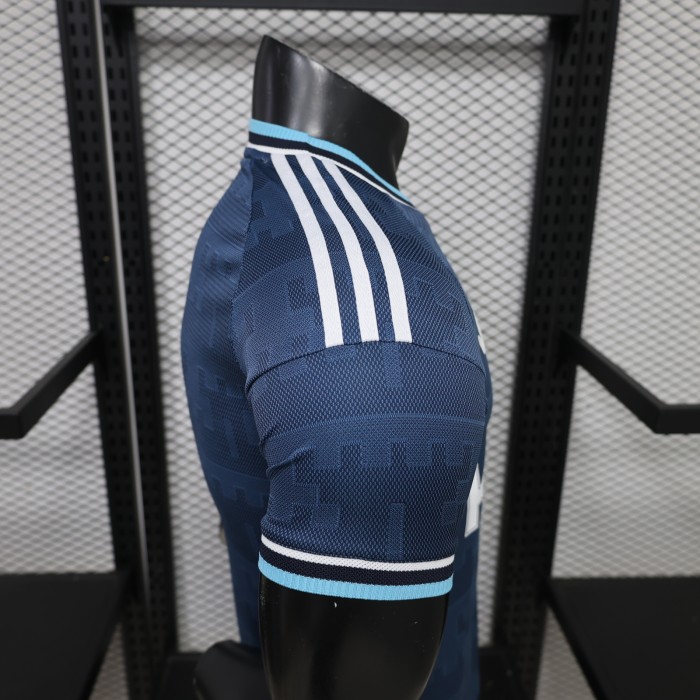 with Sponor Logo Player Version 2026-2027 Newcastle United Away Soccer Jersey Football Shirt