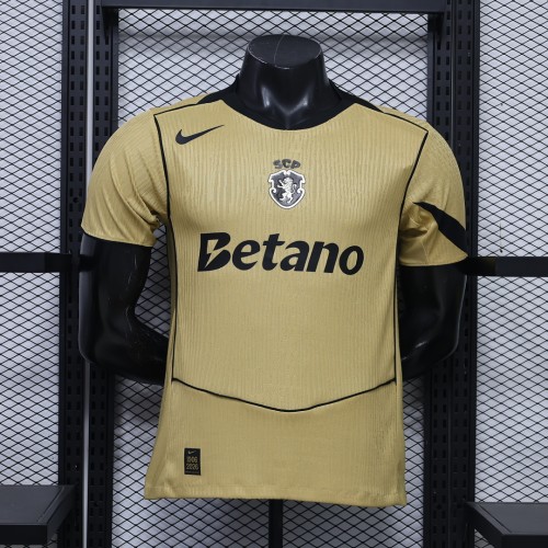 Player Version 2026-2027 Sporting Lisbon Away Soccer Jersey Football Shirt